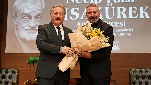 Üstad Necip Fazıl, vefatının 43. yılında Melikgazi'de anıldı