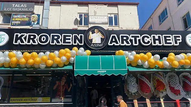 Uygur mutfağı artık Kayseri'de! Kroren Artchef kapılarını açtı