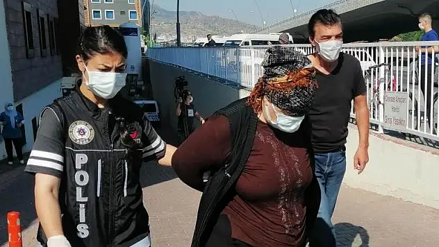 UYUŞTURUCU KURYESİ KADIN TUTUKLANDI
