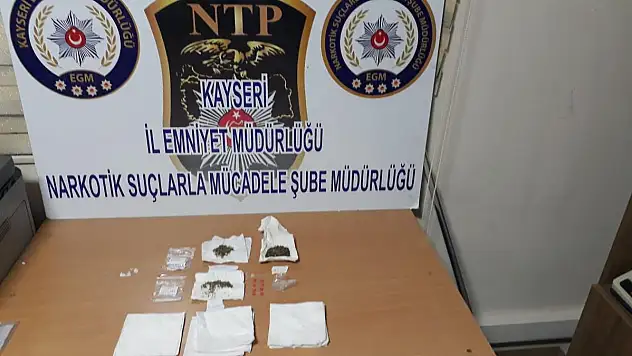Uyuşturucu Operasyonu: 2 gözaltı