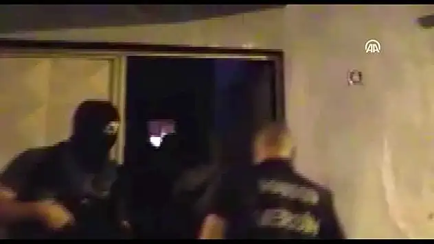 Mersin'de Uyuşturucu Operasyonu