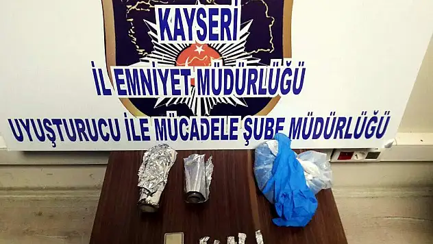 Uyuşturucu Operasyonu: 4 Gözaltı