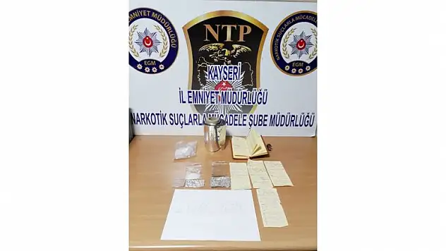 Uyuşturucu taciri 'hesap çetelesi' tutmuş