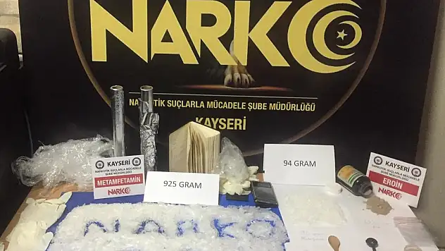 UYUŞTURUCU BASKININDA AFGAN VE İRANLILAR ÇIKTI