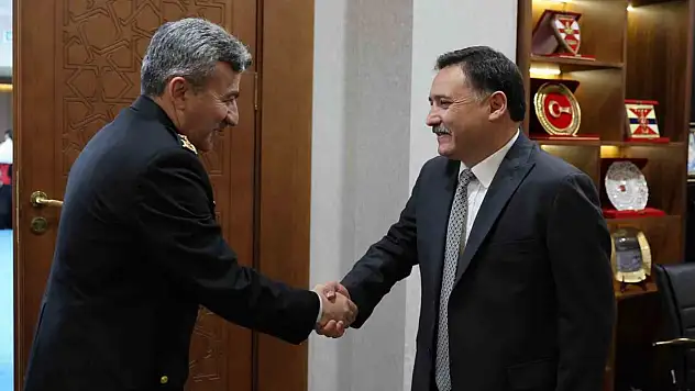 Vali Çiçek:  Jandarma Teşkilatı'nın huzur ve güvenliğin sağlanmasındaki görevi önemli