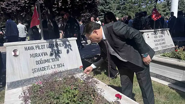 Vali Çiçek: Eğer şehitlerimiz haklarını bize helal etmezlerse aldığımız nefes haram olur