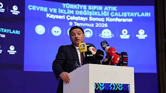 Vali Çiçek: Yeşil Mutabakat ve sıfır atıkla ilgili çalışmalar bizim şehrimiz için hayati önemdedir