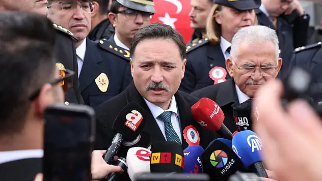 Vali Çiçek açıkladı: Kayseri'de asayiş olaylarında yüzde 13 düşüş var