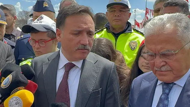 Vali Çiçek açıkladı: Kayseri'de ölümlü trafik kazası yüzde 60 azaldı