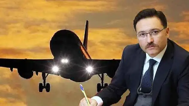 VALİ ÇİÇEK İSTEDİ! RUSYA'DAN KAYSERİ'YE DİREKT UÇUŞLAR YENİDEN BAŞLADI