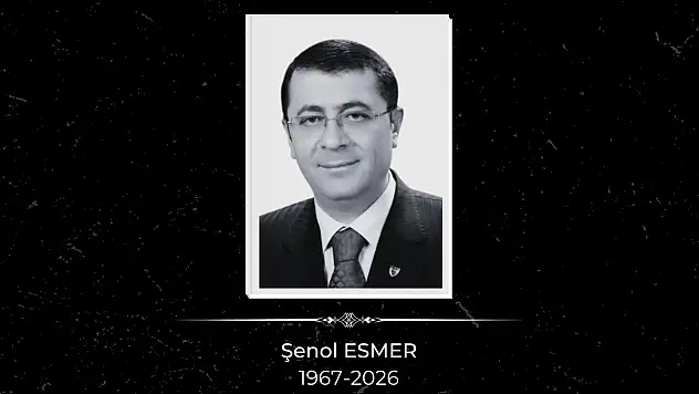 Vali Çiçek'ten, Vali Yardımcısı Şenol Esmer için taziye mesajı