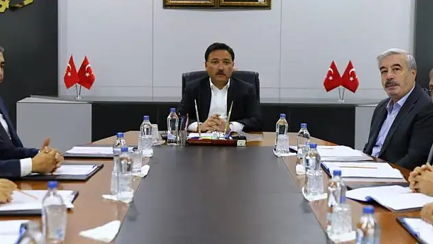 VALİ GÖKMEN ÇİÇEK: İSTİHDAM ÖNCELİKLİ KONULARIMIZ ARASINDA'