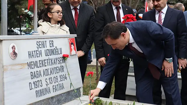 Vali Gökmen Çiçek: Milletçe birbirimize kenetlenmeliyiz
