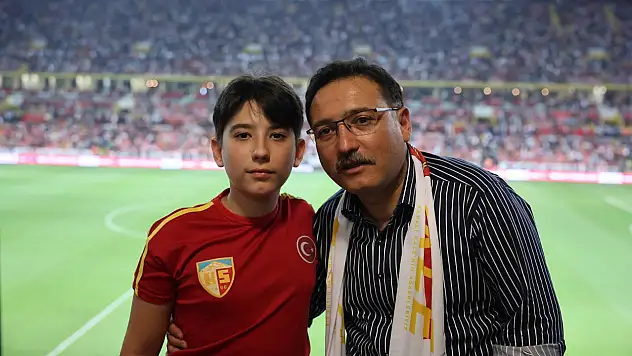 Vali Gökmen Çiçek'ten Kayserispor'a destek çağrısı