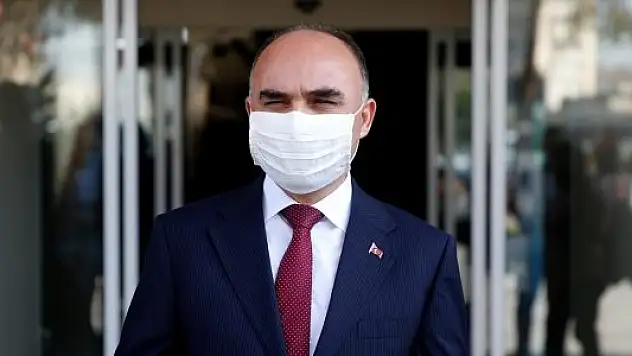 VALİ GÜNAYDIN, BİR KEZ DAHA UYARDI: EVDE KALIN