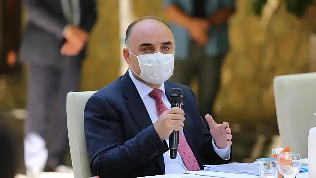 VALİ GÜNAYDIN, BÜNYAN'DA MUHTARLARLA BULUŞTU