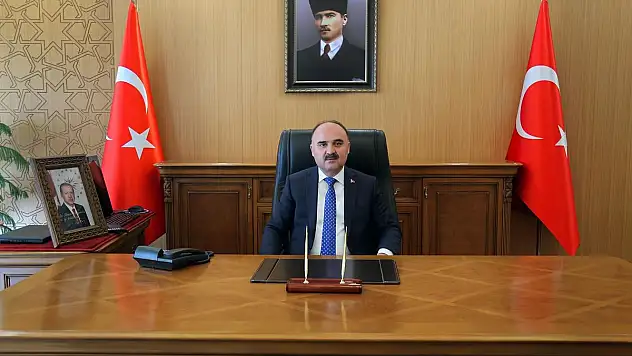 VALİ GÜNAYDIN: 'JANDARMA TEŞKİLATI SAYESİNDE GÜVEN İÇERİSİNDE YAŞIYORUZ'