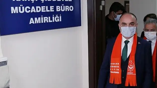 VALİ GÜNAYDIN: ' KADES, KADINA YÖNELİK ŞİDDETİ ÖNLEME NOKTASINDA ETKİLİ BİR UYGULAMA'