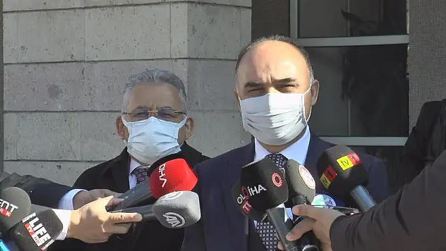 VALİ GÜNAYDIN: 'KAYSERİ BÖYLE GİDERSE KIRMIZIYA DÖNECEK'