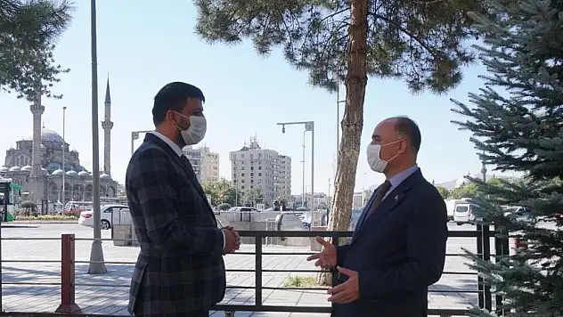 VALİ GÜNAYDIN, KAYSERİ'DE Kİ PANDEMİ SÜRECİNİ DEĞERLENDİRDİ