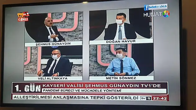 VALİ GÜNAYDIN, O DOKTORUN İDDİASINI YALANLADI