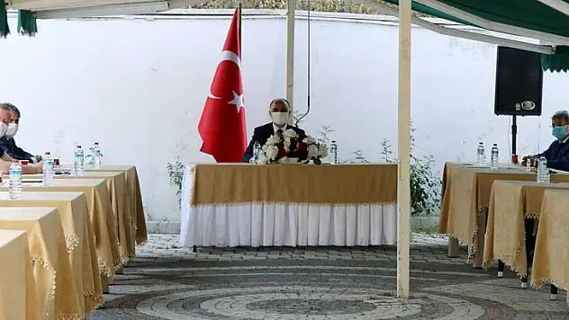 VALİ GÜNAYDIN UYARDI: 'KUL HAKKINA GİRMEYİN'