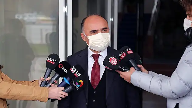 VALİ GÜNAYDIN: 'VAKALARIN ARTIŞININ EN BÜYÜK NEDENİ EV ZİYARETLERİ VE OTURMALAR'