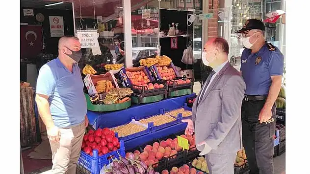 VALİ GÜNAYDIN, VATANDAŞLARI 3M İLE UYARDI