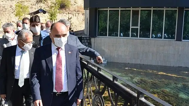 VALİ GÜNAYDIN VE BAŞKAN BÜYÜKKILIÇ BÜNYAN MUHTARLARIYLA BULUŞTU