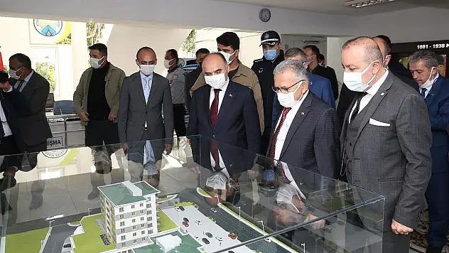 VALİ GÜNAYDIN VE BAŞKAN BÜYÜKKILIÇ'TAN 'PINARBAŞI' ÇIKARMASI