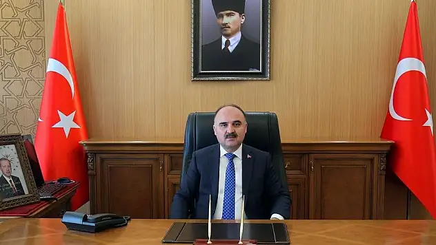VALİ GÜNAYDIN'DAN 15 TEMMUZ DEMOKRASİ VE MİLLİ BİRLİK GÜNÜ MESAJI