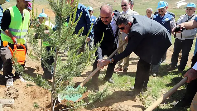 VALİ GÜNAYDIN'DAN FİDAN DİKİMİNE DAVET