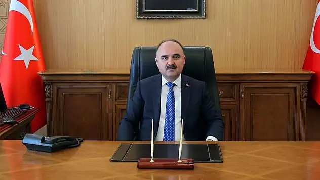 VALİ GÜNAYDIN'IN 30 AĞUSTOS ZAFER BAYRAMI MESAJI