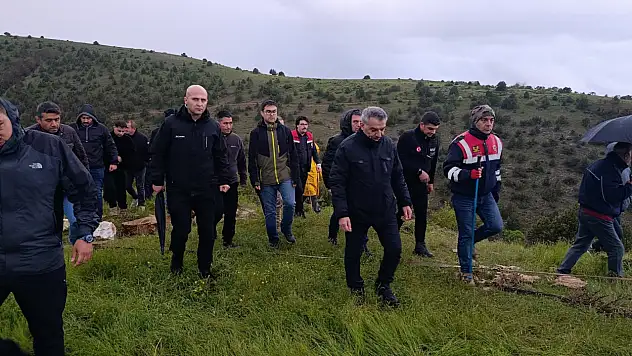 Vali Özkan: Allah evladımızı bizlere bağışladı