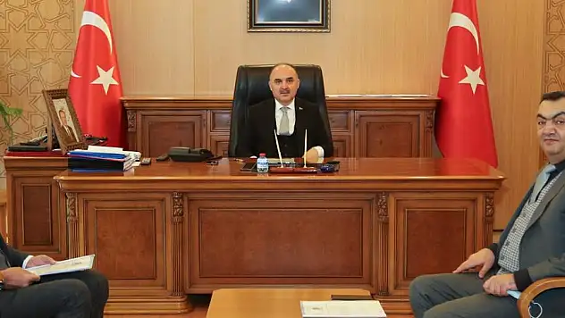 VALİLİK MAKAMINDA 4. OSB TOPLANTISI