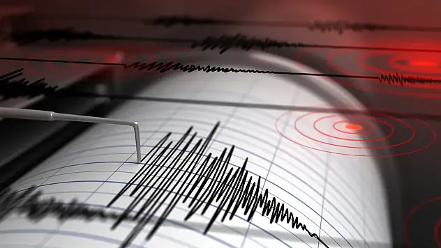 Van'da 3.8 büyüklüğünde deprem!