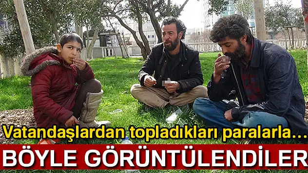 Vatandaşlardan topladıkları paralarla böyle görüntülendiler