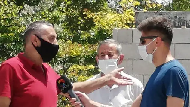 VATANDAŞTAN KOCASİNAN BELEDİYESİ'NE ÇAĞRI