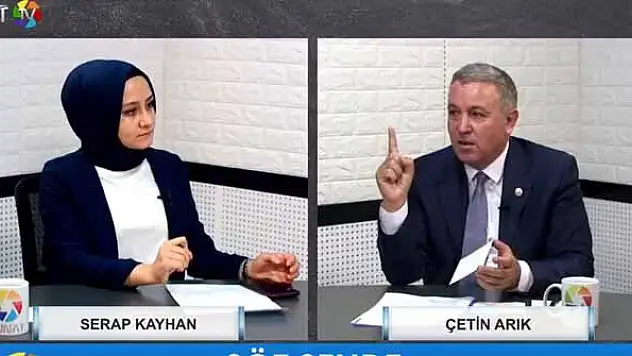 VEKİL ARIK: 'KAYSERİ ÜVEY EVLAT GİBİ'