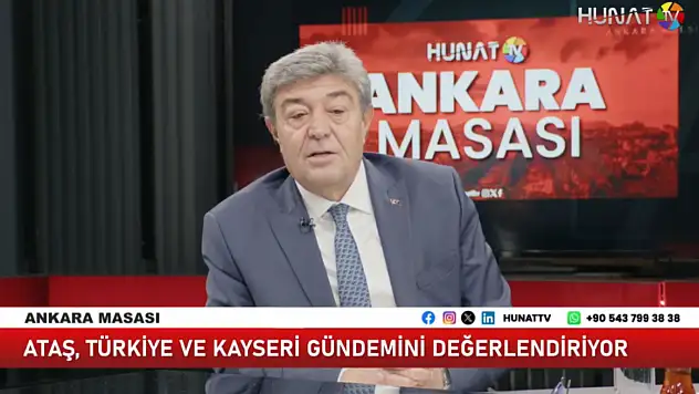 Vekil Ataş'tan Kabine ve erken seçim açıklaması