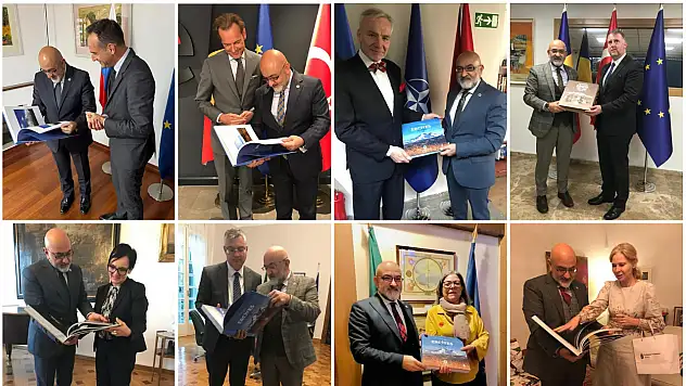 Vekil Cıngı'dan 2025'te Kayseri için yoğun diplomatik temaslar