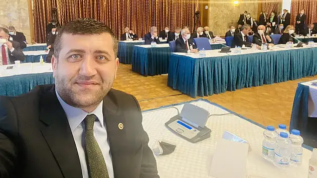 VEKİL ERSOY, HIZ KESMEDEN KAYSERİ İÇİN ÇALIŞMAYA DEVAM EDİYOR