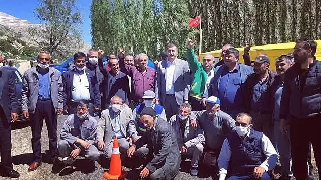 VEKİL ERSOY, ŞEHİR DIŞINDAN HAYVAN GETİRENLERE TEPKİ GÖSTERDİ