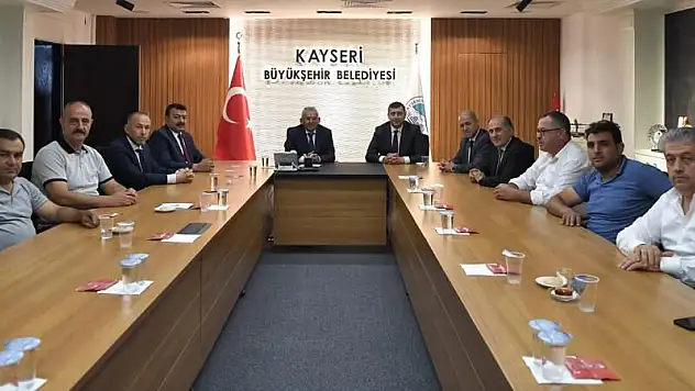 VEKİL ERSOY. ŞOFÖRLER İÇİN HAREKETE GEÇTİ