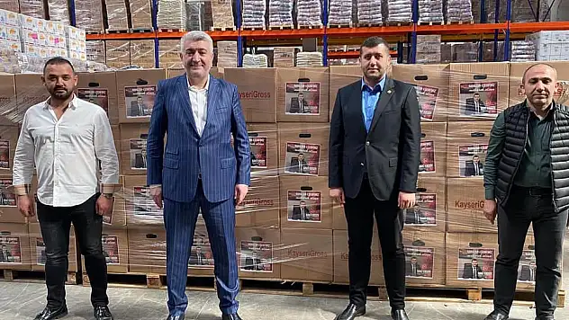 VEKİL ERSOY'DAN 7500 AİLEYE İAŞE PAKETİ