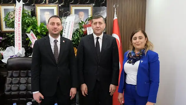 VEKİL ERSOY'DAN KAÇEP BAŞKANI YELKARA'YA HAYIRLI OLSUN ZİYARETİ