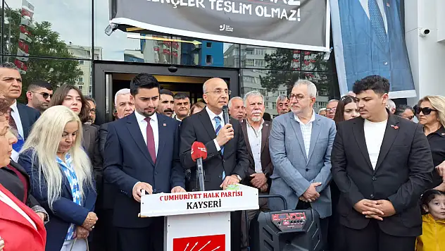 Vekil Genç: CHP hiçbir dönem bu kadar büyük bir saldırı altında kalmamıştı