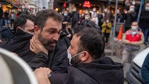 VEKİL İLE POLİS KARŞI KARŞIYA