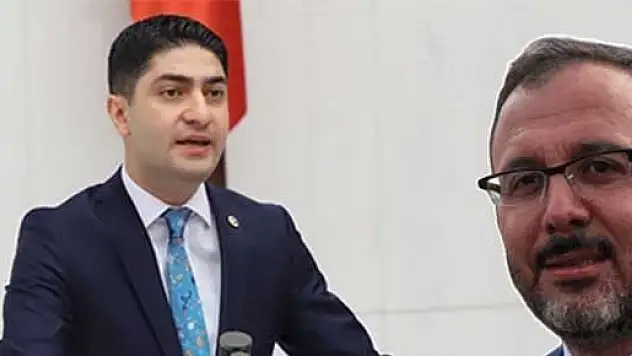 VEKİL ÖZDEMİR, YURT YETERSİZLİĞİNİ MECLİSE TAŞIDI