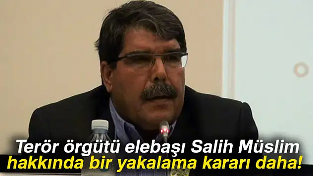 Vergi dairesindeki bombalı saldırı hakkında terör örgütü elebaşı Salih Müslim'e yakalama kararı